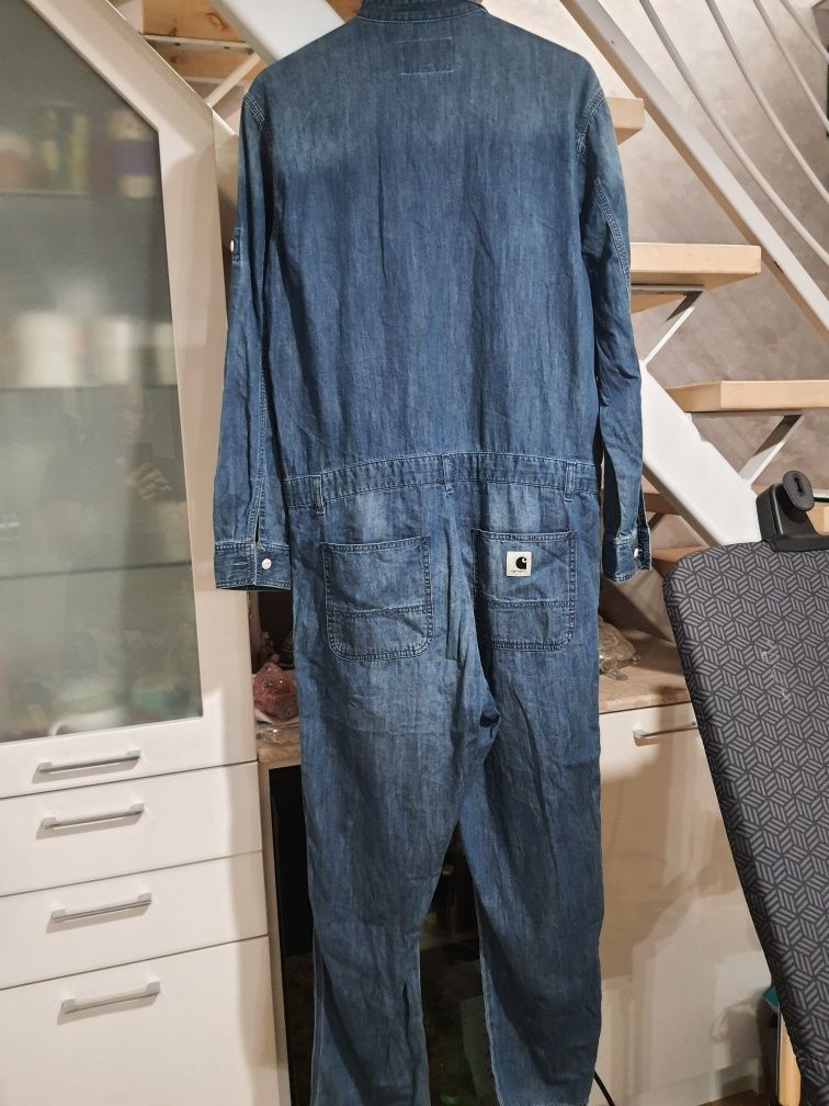Carhartt дънков гащеризон L