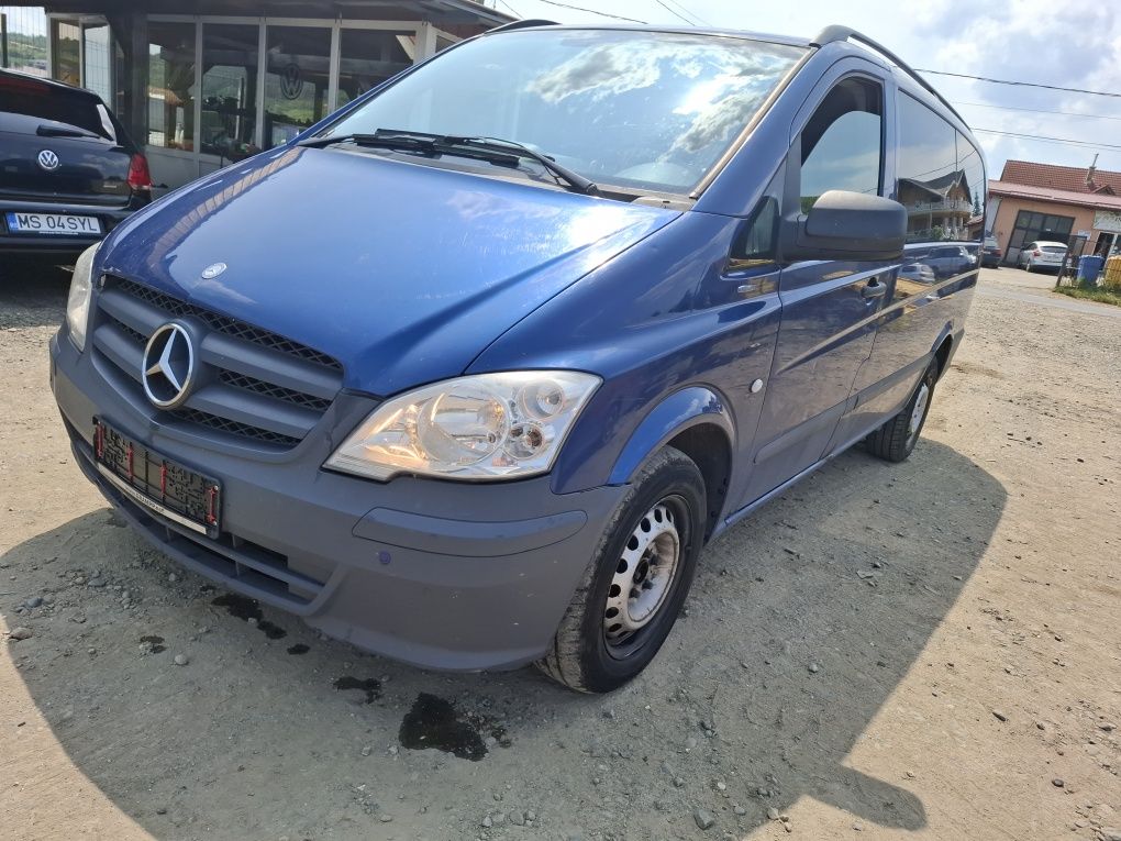 Piese/Dezmembrez Mercedes-Benz Vito 113 CDi 2143cm 1oo kw 136cp An2011