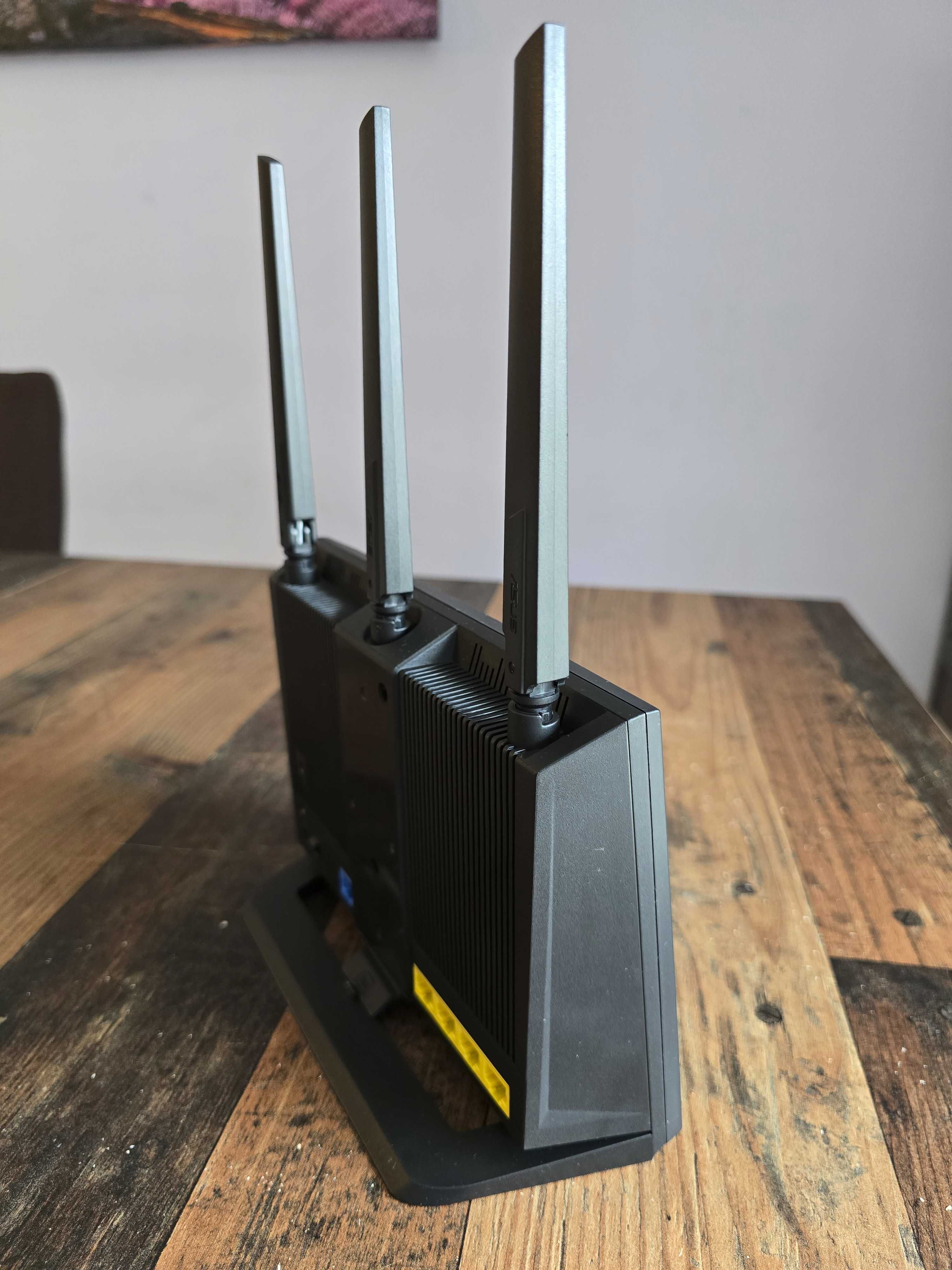 Рутер Wireless ASUS 4G-AX56, AX1800, Dual-band, Wi-Fi 6, LTE AiMesh