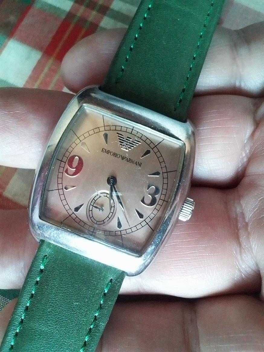 ceas ARMANI AR0904, originaL, păstrat bine, FUNCȚIONAL