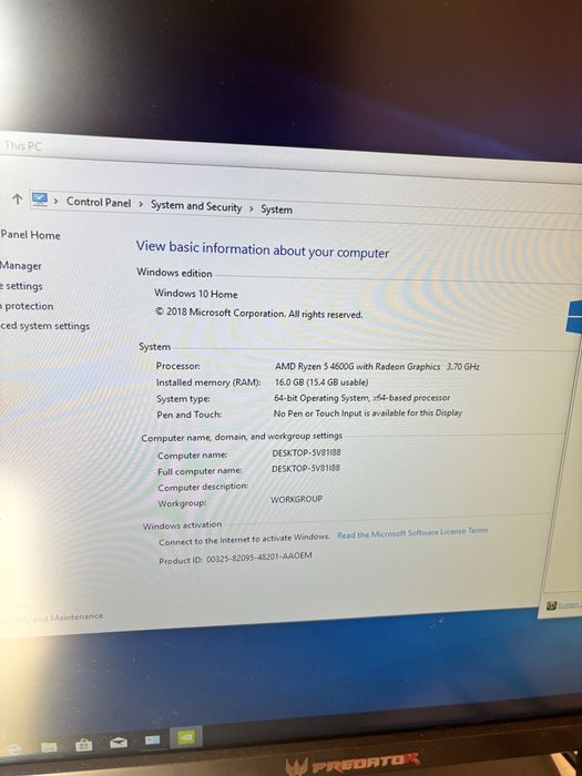 Calculator/PC Gaming• ryzen 5• 16gb ram• Nvidia Gtx 1650 •SSD