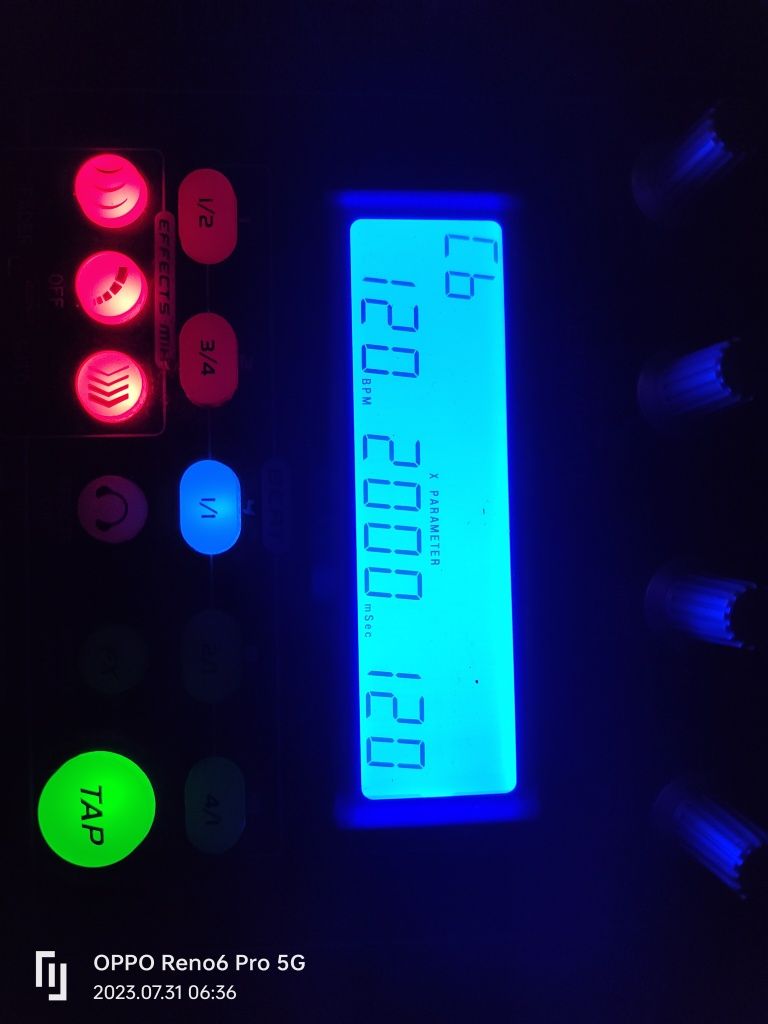 Mixer Profesional MC CRYPT ,DJ-8000
