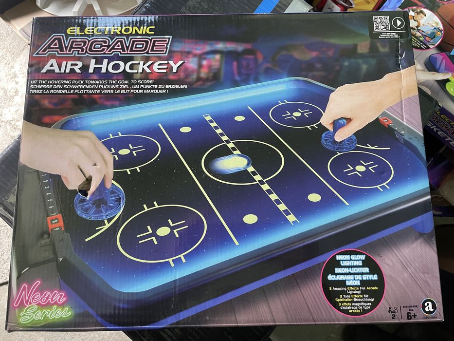 Electronic Arcade Pinball airhockey basketball