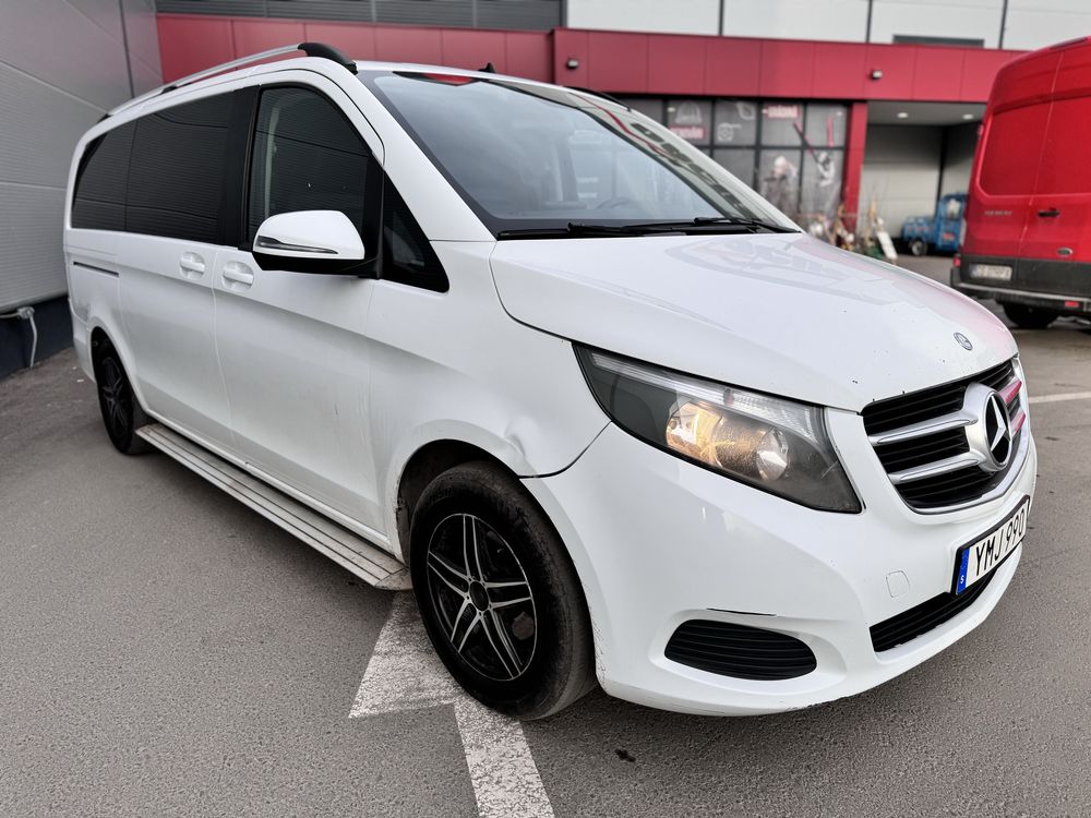 Mercedes V220 CDI 2017 7g Tronic plus Lunga 8 locuri