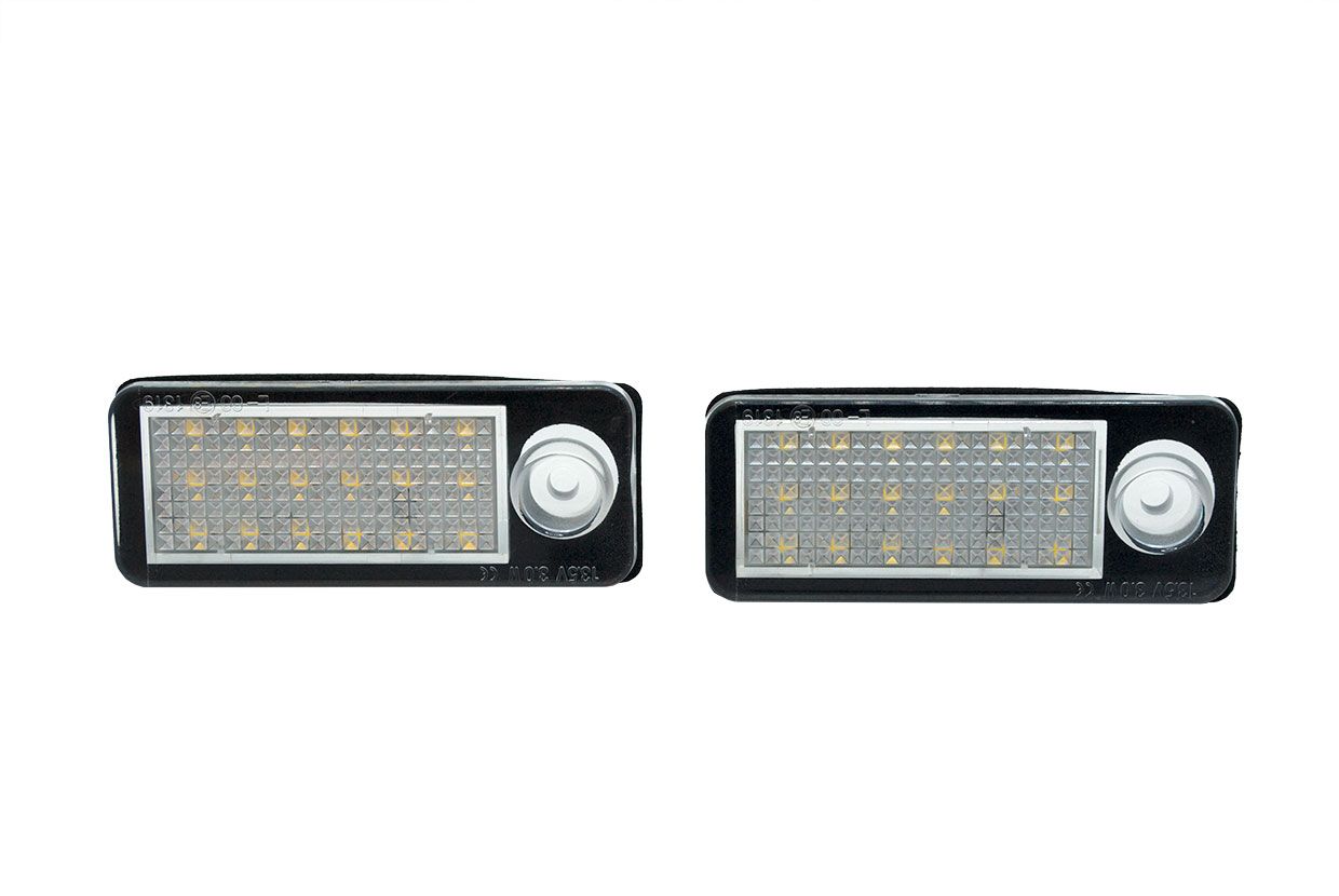 Set 2 Lampi LED placute numar AUDI A4 B5, A6 B4, RS 4, RS 6