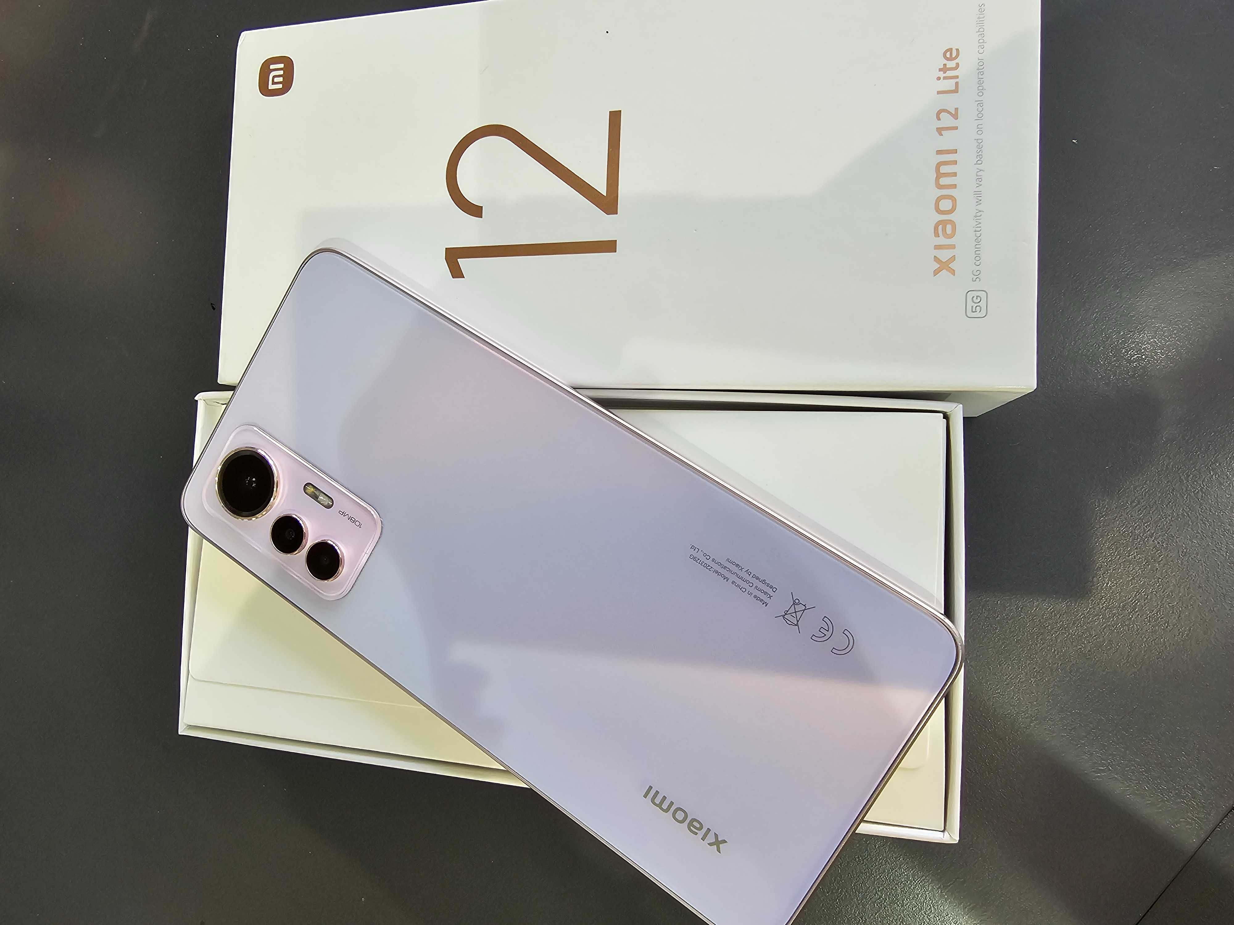 Xiaomi 12 lite 5G 8/128gb lite pink