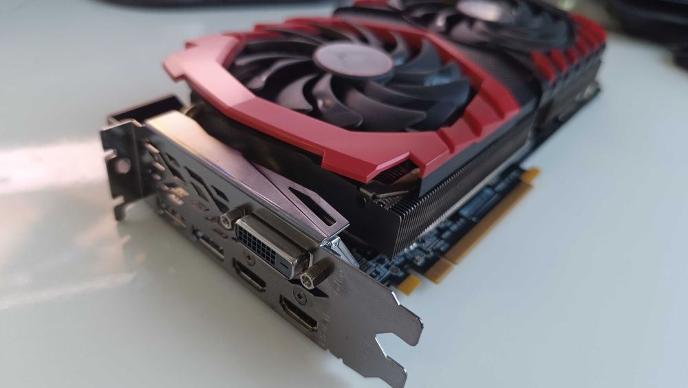 видеокарта MSI Radeon RX 580 GAMING X+ 8G 8GB GDDR5
