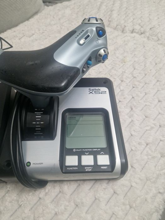Saitek x52 logitech flight
