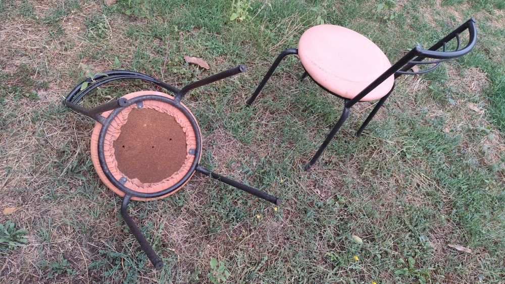 Метални Столове / Столчета за Градина