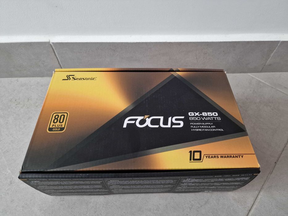 Sursa Seasonic 850W, FOCUS GX