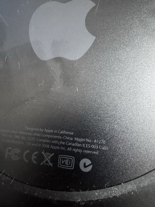 CD/DVD ROM extern Apple