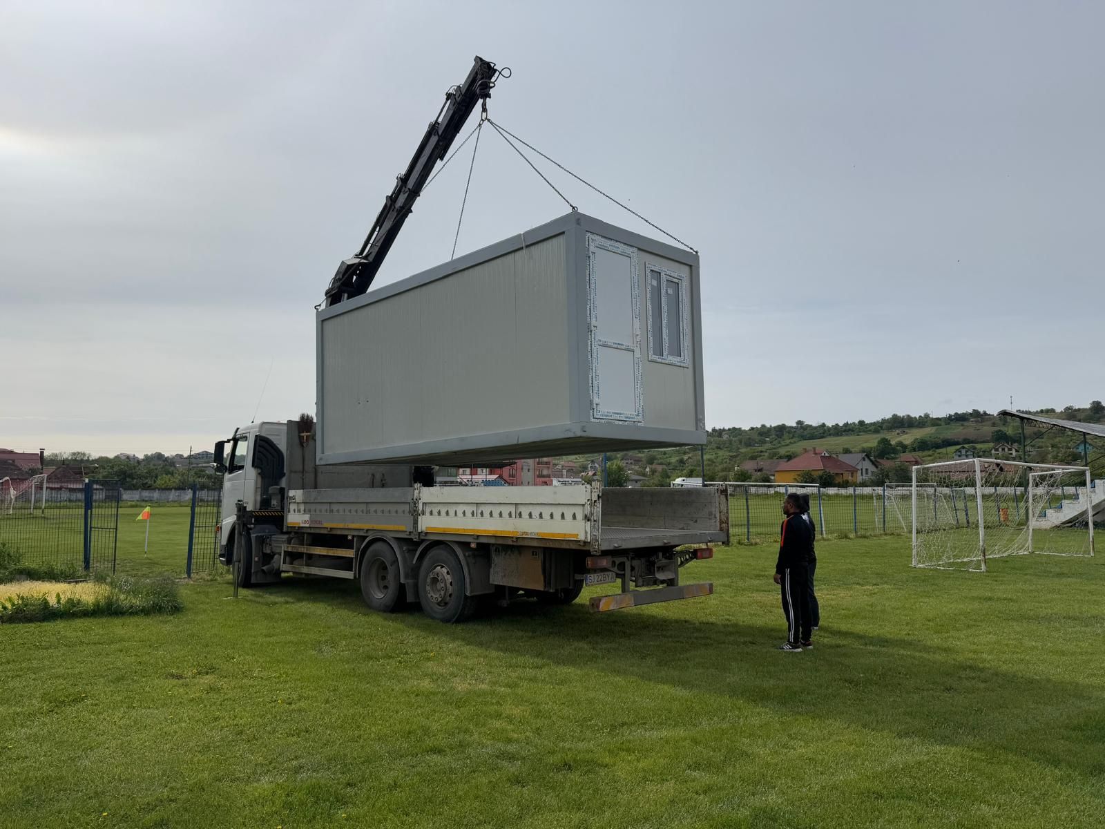 Vand containere modulare tip birou