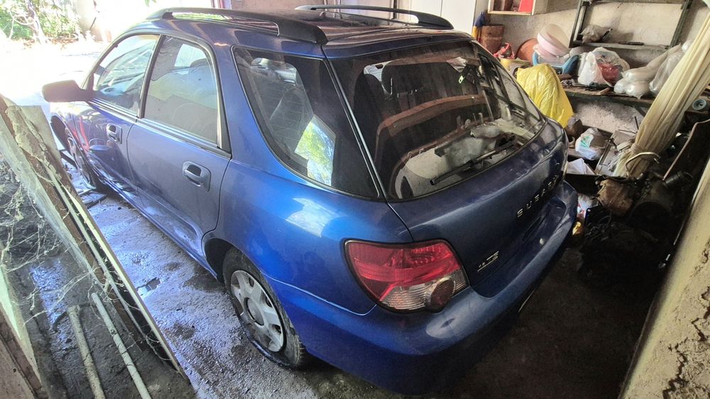 Subaru Impreza 1.6i 4WD • 2004