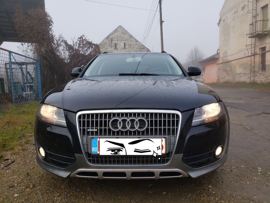 A4 B8 Allroad 2011
