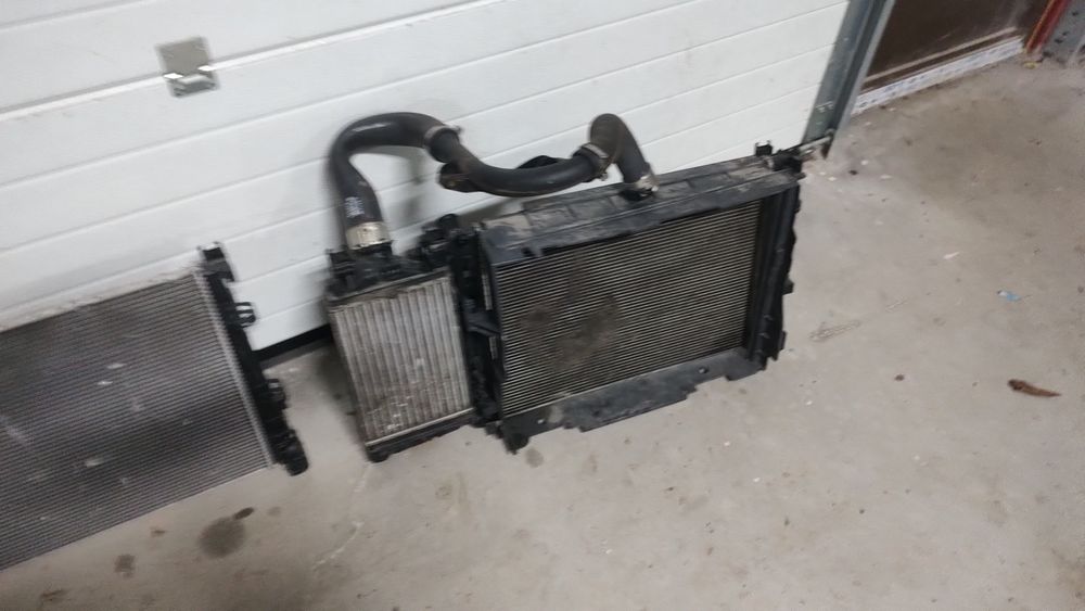 Radiator apa , intercular , volet ,furtun turbo Logan 3 ,Sandero 3 j