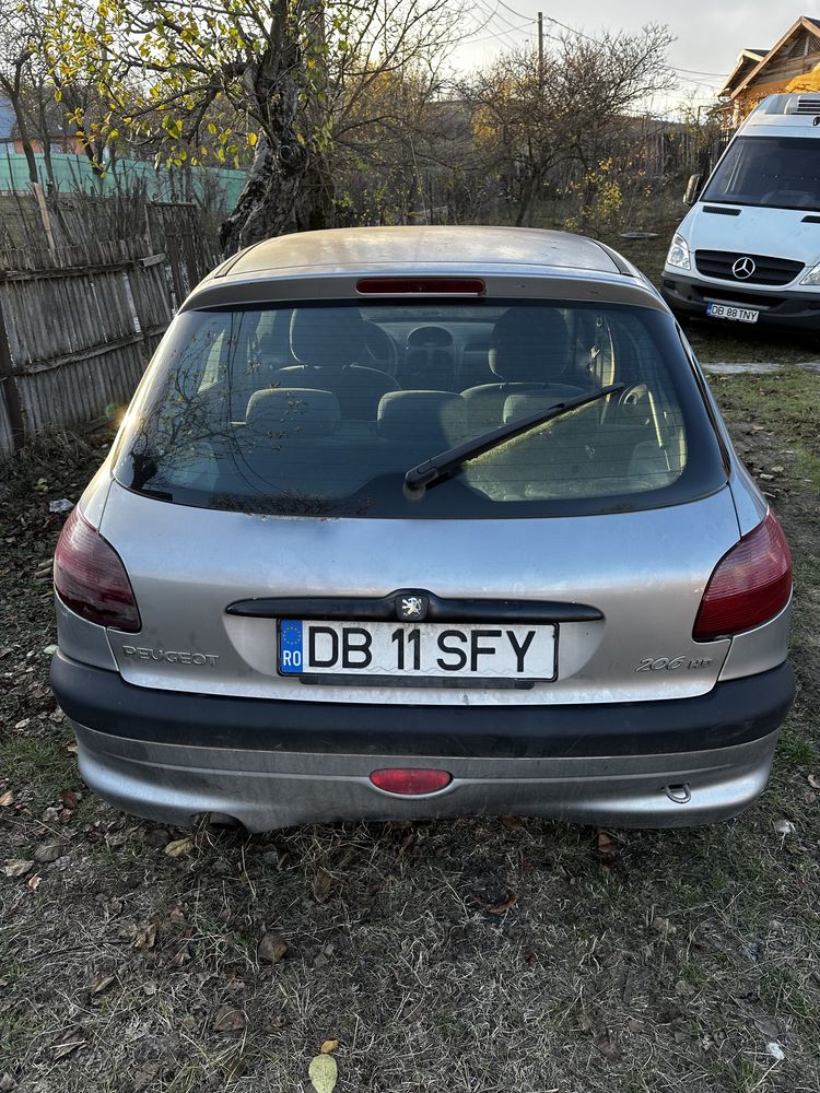 Vand peugeot 206