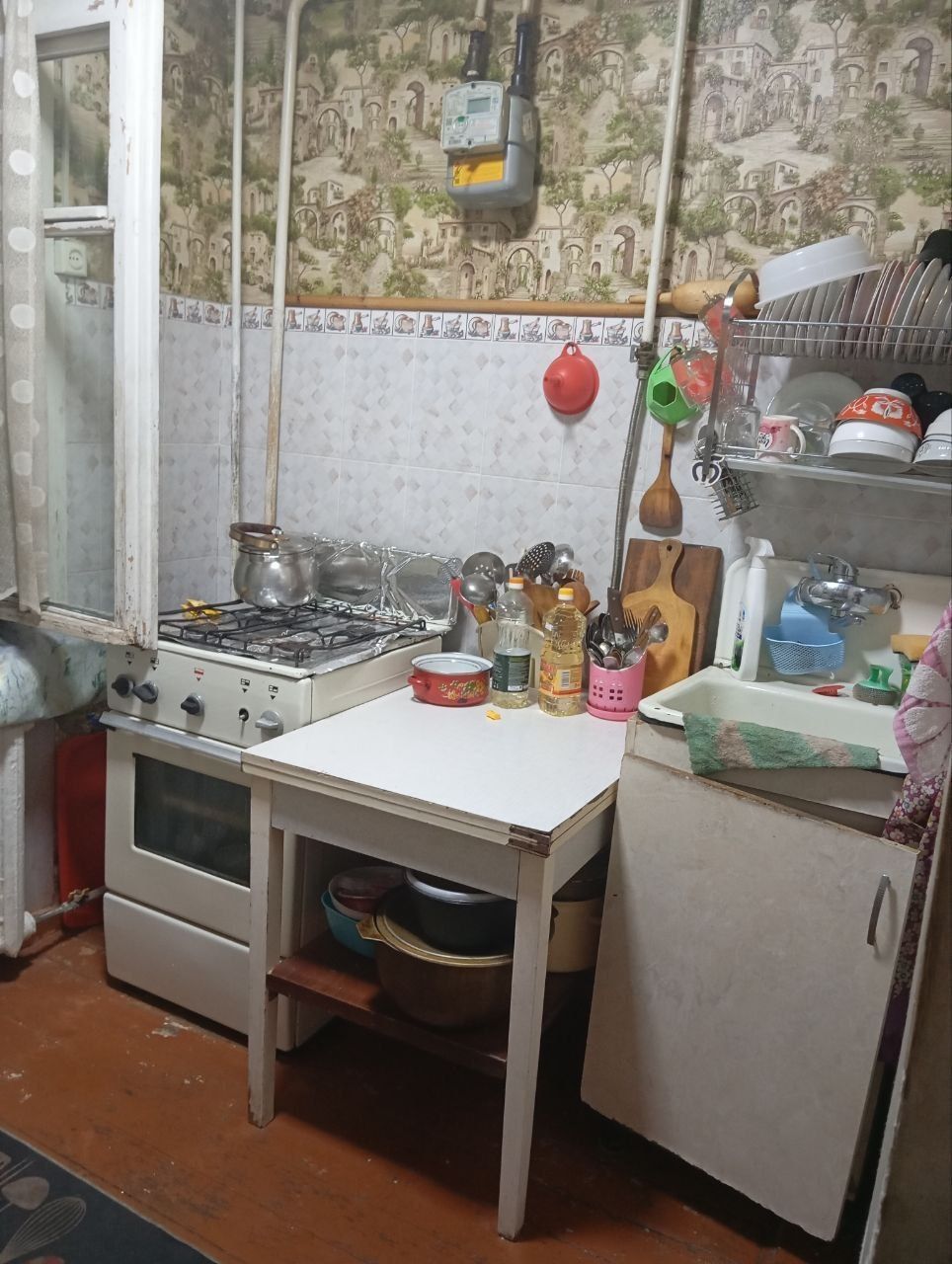 Продаётся своя квартира  3/2/2