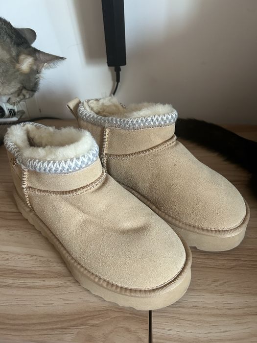 UGG Mexx, dama, crem/bej, masura 37
