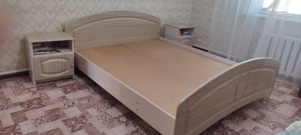 Кровать двуспальная 2×160