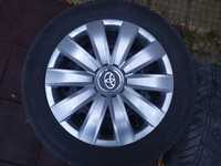 Зимни гуми Continental с железни джанти с тазове за Тойота