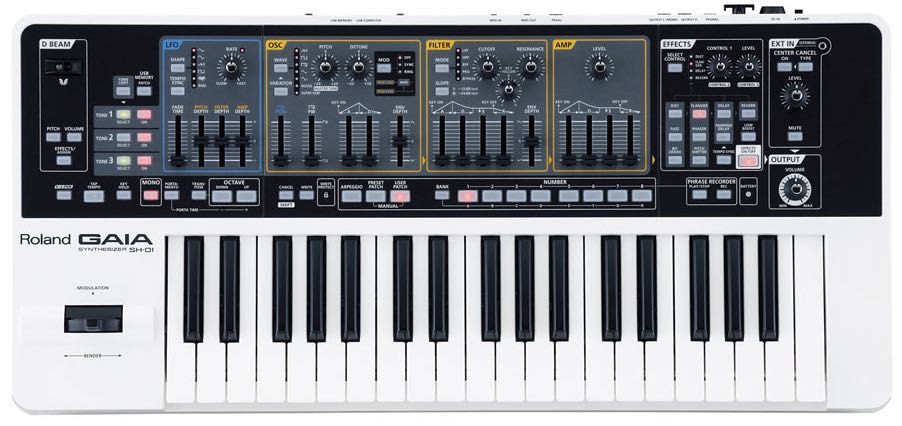 Продавам Roland GAIA SH-1 - перфектен