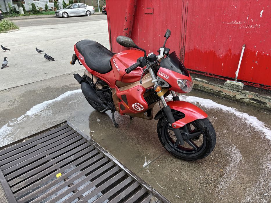 Gilera dna 50 stare buna