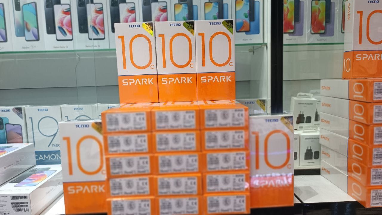 Tecno Spark 10C  2024 64/128Gb (Доставка+Скидка) New 2024!