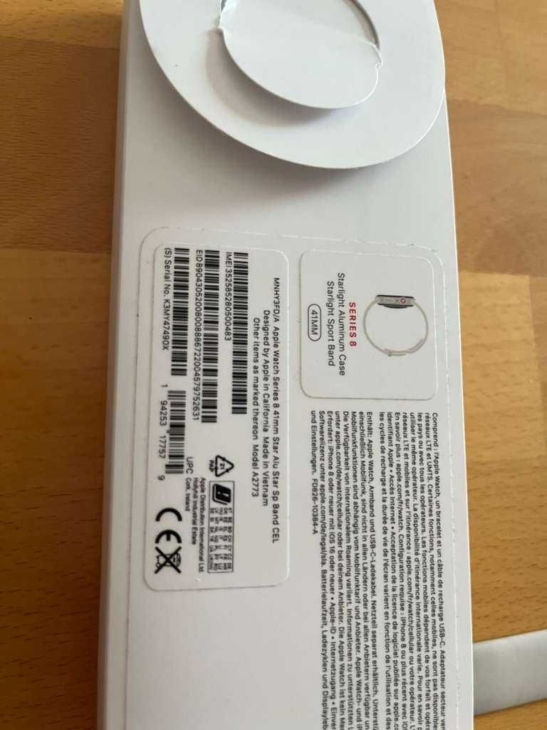 Продавам apple watch 8 41mm