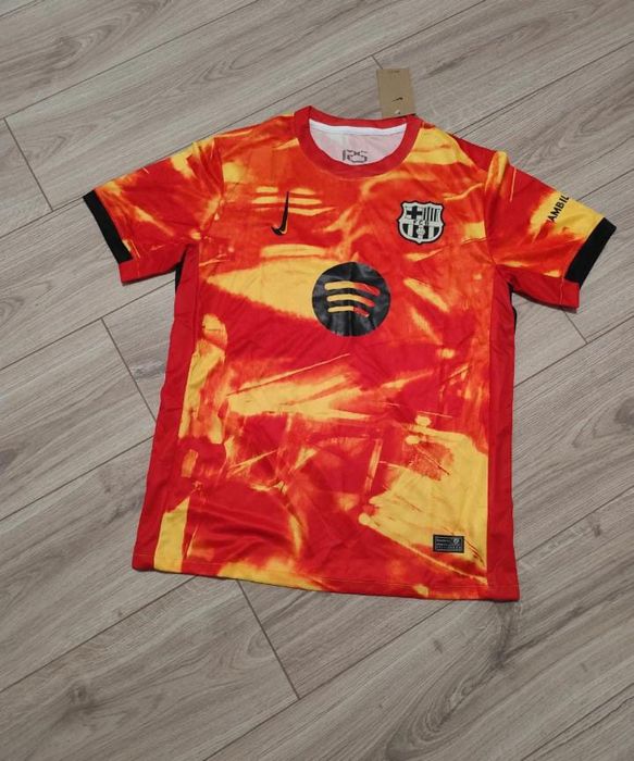 Tricou Fotbal Barcelona Concept