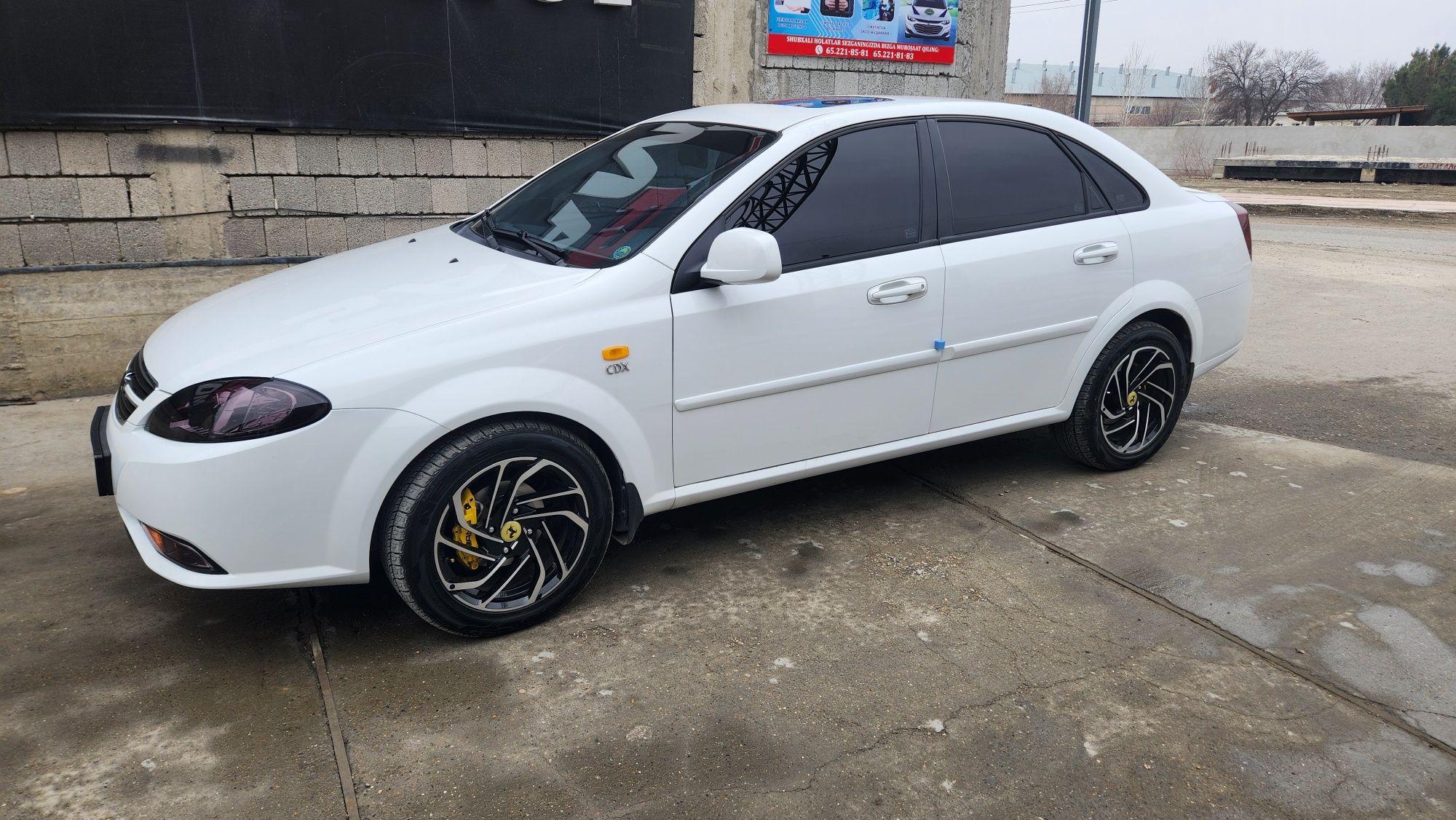 Saka gelik r15 nexsin 7000 Balon yangi