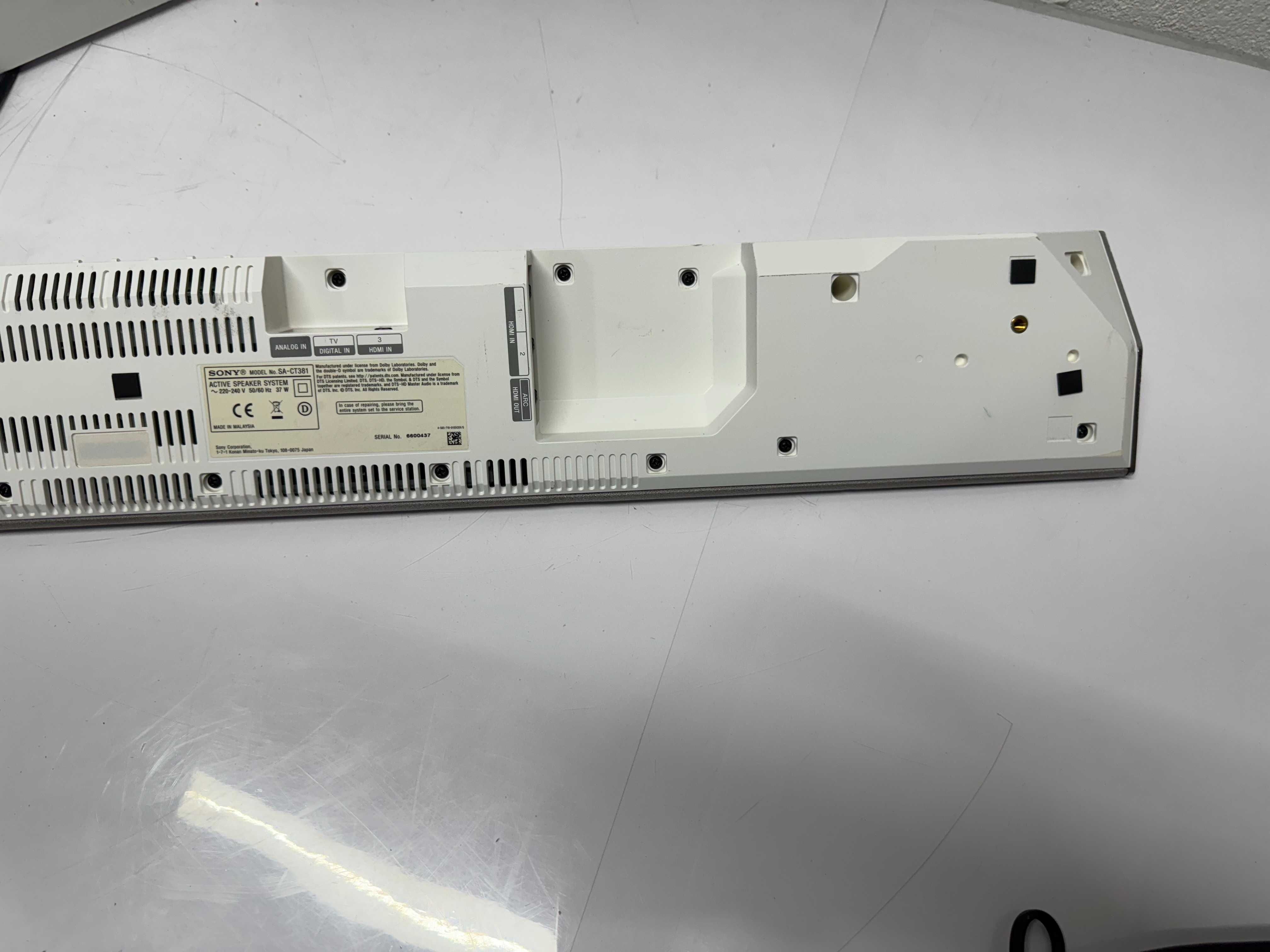 Саундбар - Sony SA-CT381 /S2
