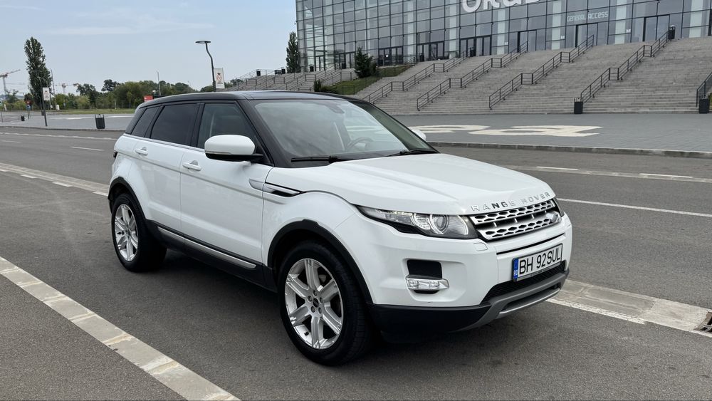 Land rover evoque