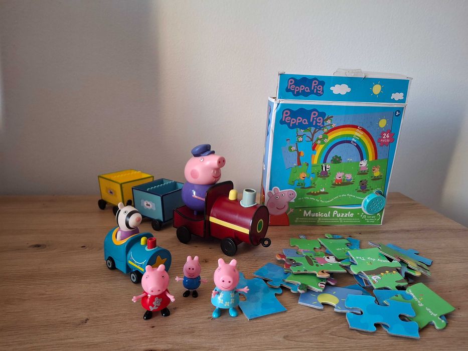 Vand lot jucarii Peppa Pig
