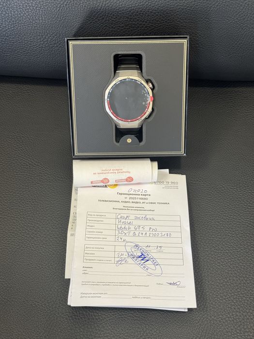 Продавам чисто нов Huawei GT5 PRO Titanium