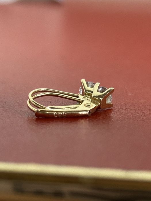 Cercei femei 14k