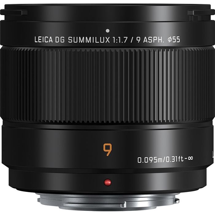 Panasonic Lumix 9mm 1.7 la cutie nou