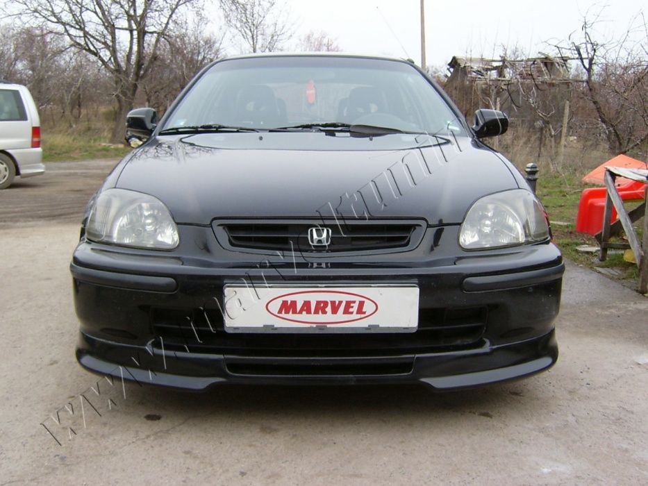 Спойлер за предна броня за HONDA CIVIC №250205