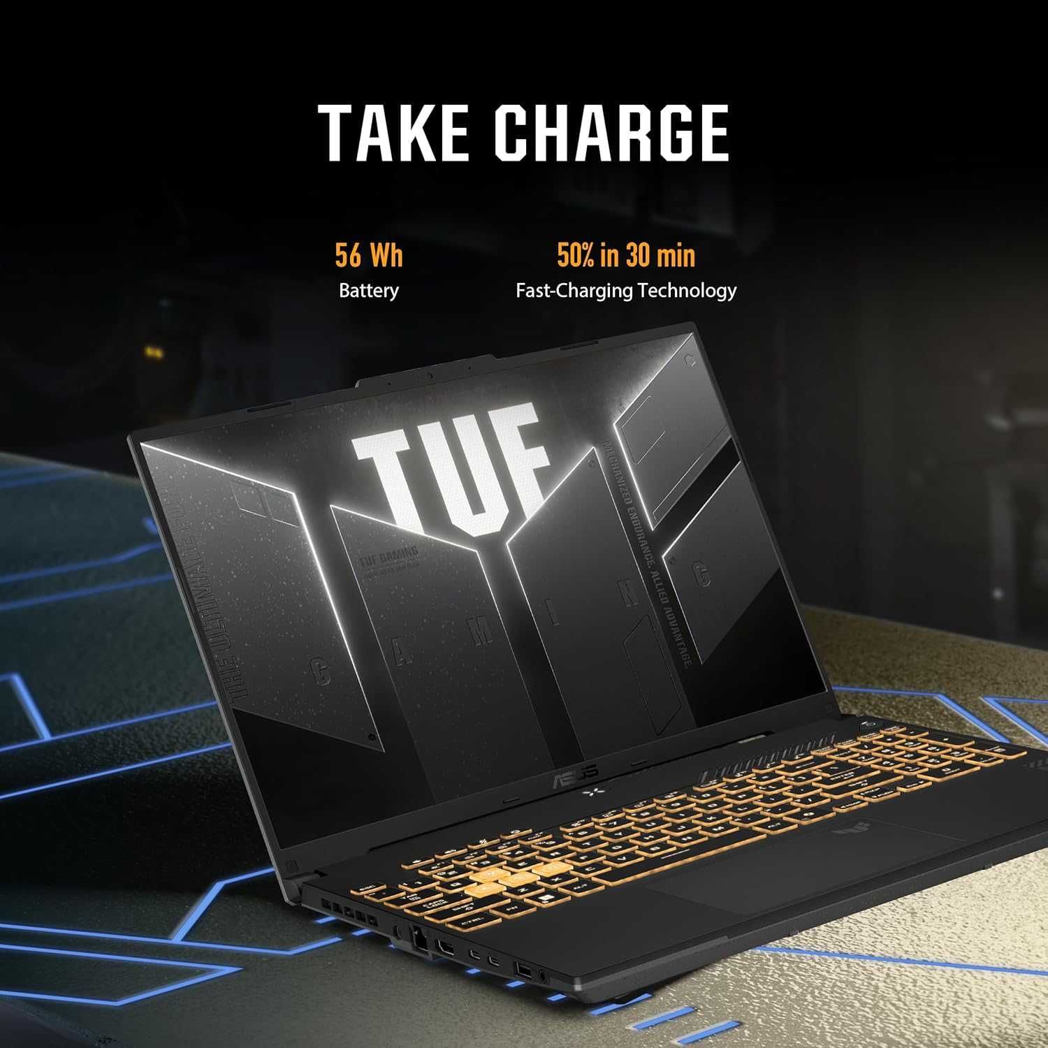ASUS TUF Gaming F16 intel Core™ 5-210H  DDR5 16GB SSD 512GB 4050 6GB
