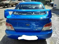 Спойлер заден капак за SUBARU IMPREZA 2 №230401