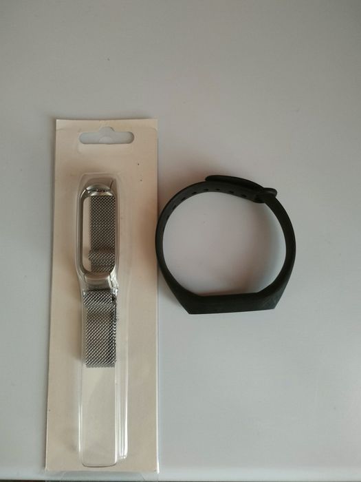 Продам новый металл.браслет в подарок браслет  Mi Smart Band цена 1500