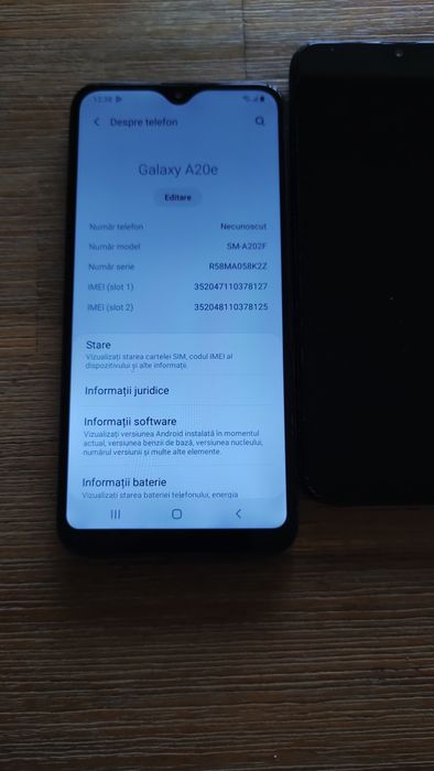 Samsung Galaxy A20 E