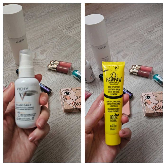 Маркова козметика-Laneige,Benefit,Rare beauty,Dior,Caudalie,Lancome