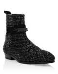 Ботуши Philipp Plein Suede Flat Boots Stones man