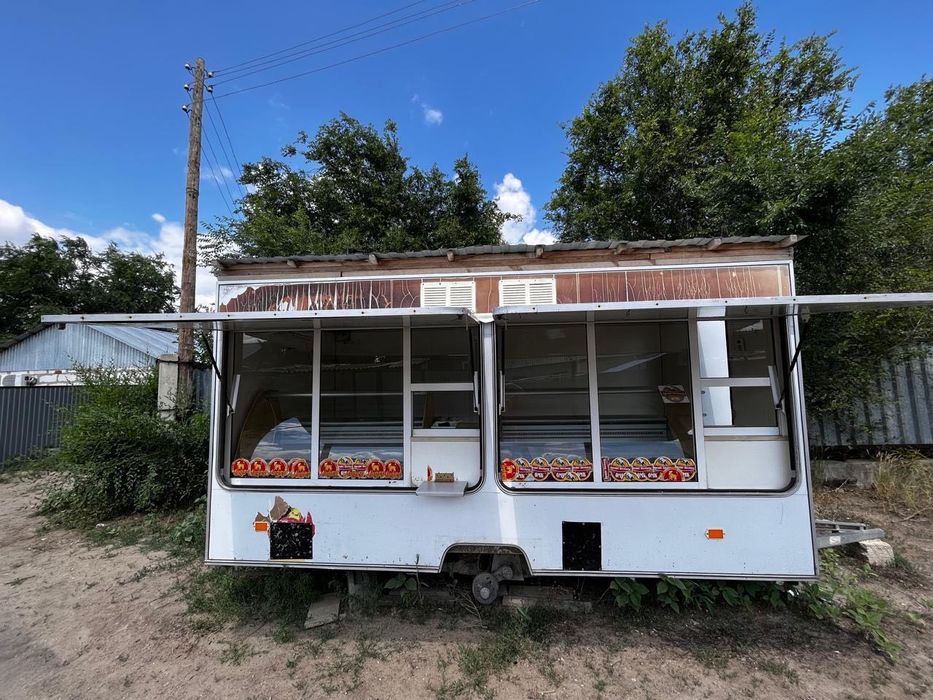 Продам вагончик-ларек