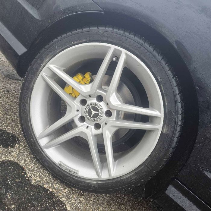 Продавам Mercedes W204 Facelift 651 мотор AMG пакет на ЧАСТИ Мерцедес