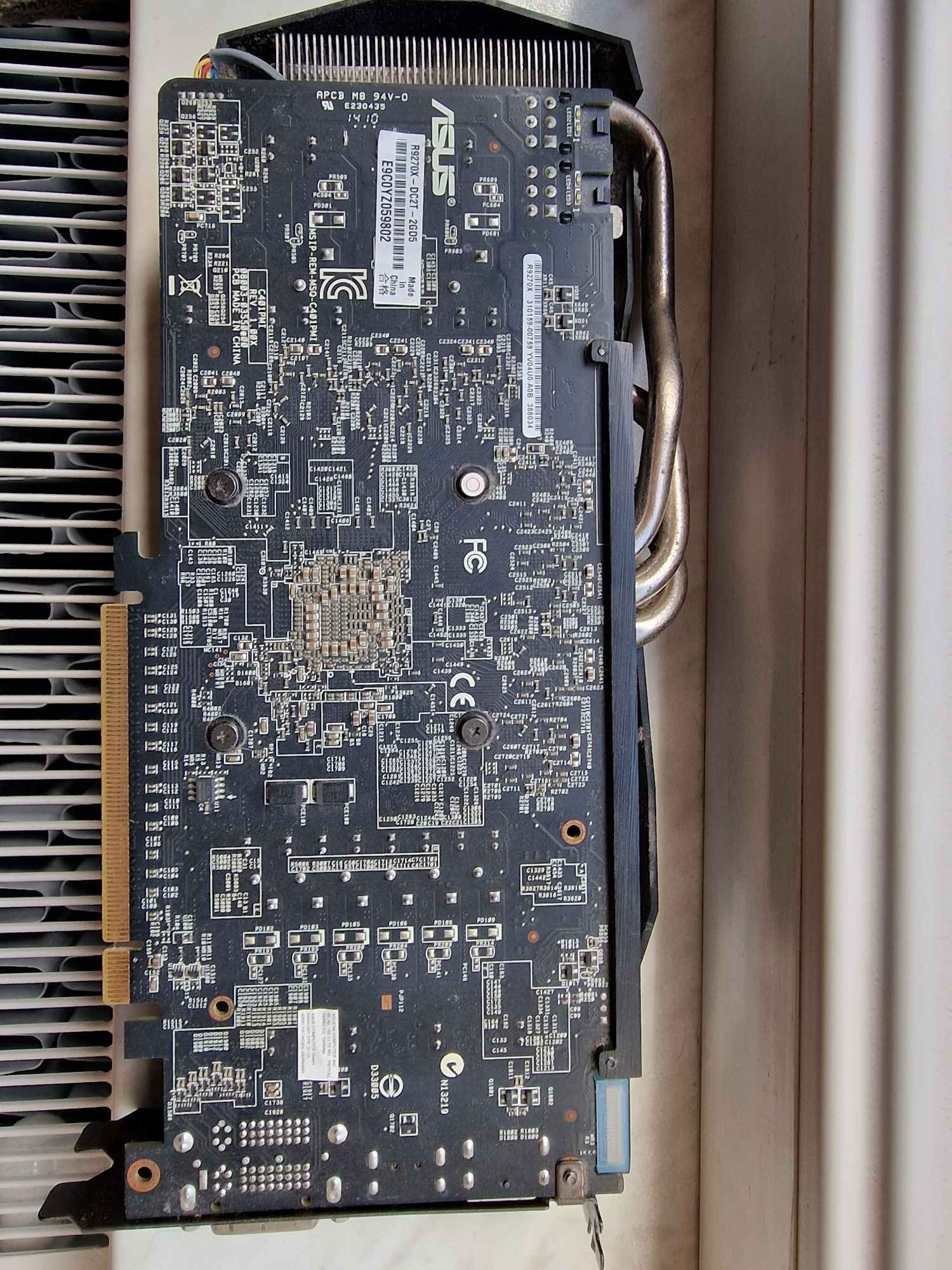 Placa video AMD Radeon R9 270X OC 2GBb 256 bit