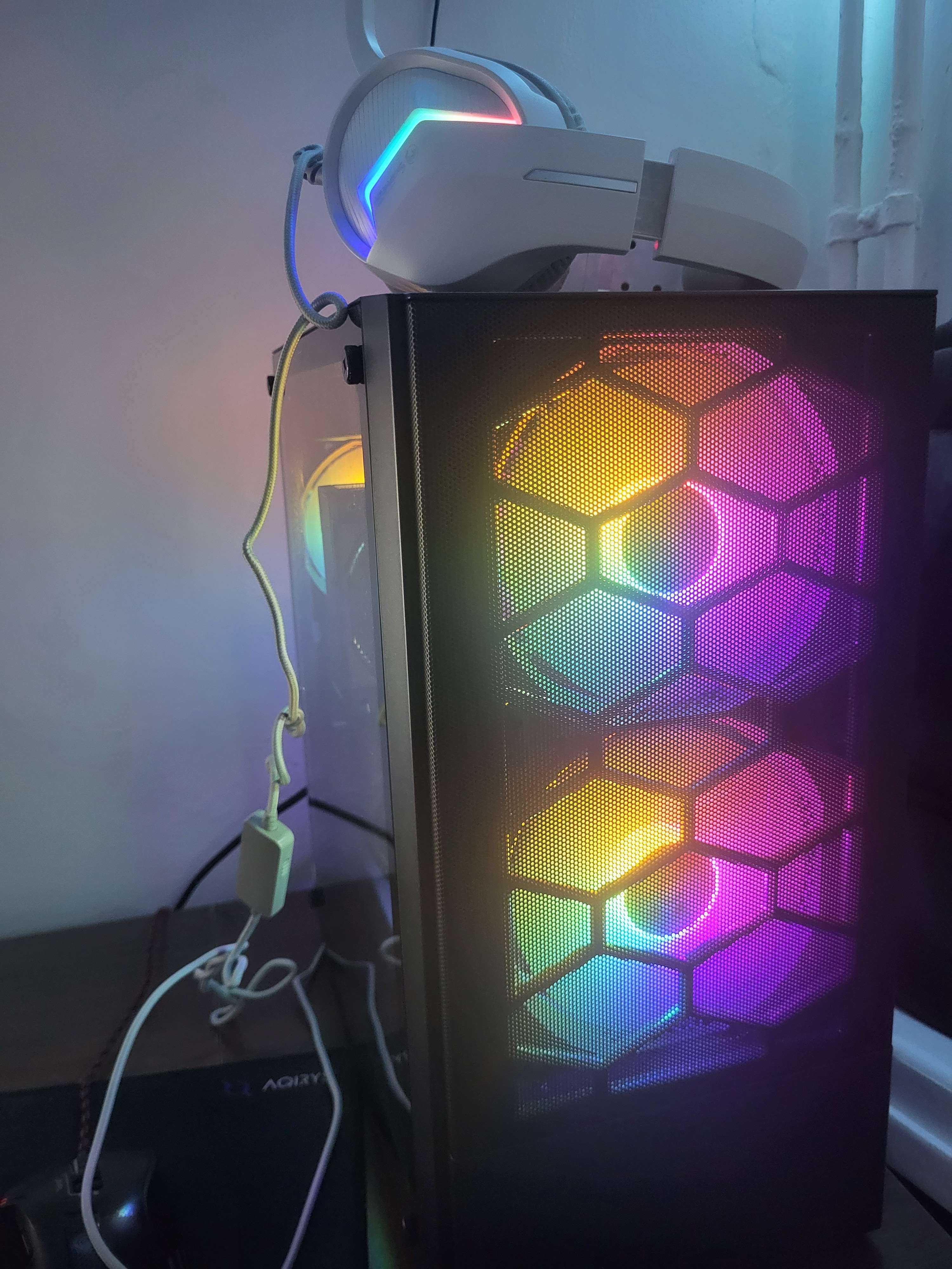 Calculator Gaming stare foarte buna , ryzen 7 5700G ,Rtx 4060