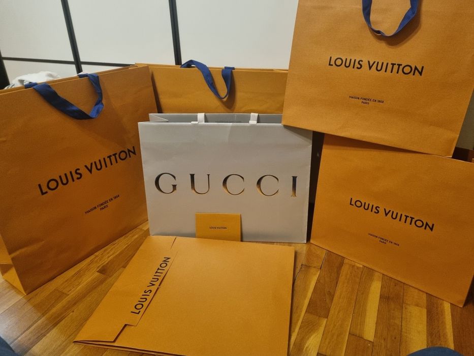 Оригинални торбички Louis Vuitton, Gucci