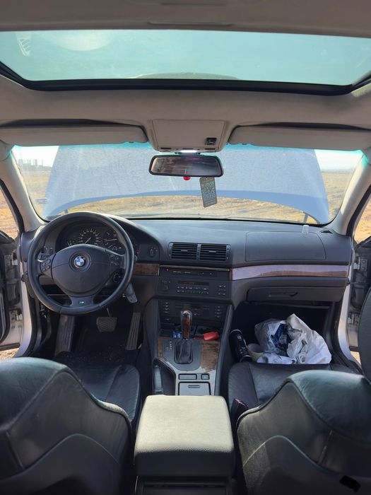 БМВ 525dA 163кс на части