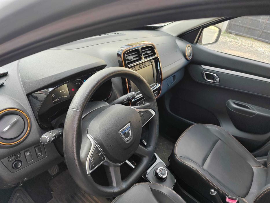 Dacia Spring Decembrie 2022